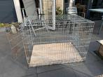 Honden bench 106x69x78cm, Dieren en Toebehoren, Hondenhokken, Ophalen, Hondenkennel, Gebruikt, 65 tot 100 cm