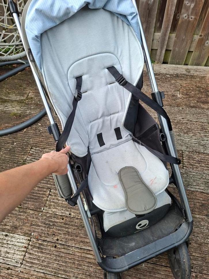 Gratis Easywalker Buggy/wandelwagen, Kinderen en Baby's, Buggy's, Gebruikt, Overige merken, Ophalen