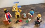 Playmobil - Kinderen met katten!, Gebruikt, Ophalen of Verzenden