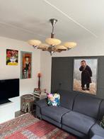 vintage hanglamp, Ophalen, Gebruikt, 50 tot 75 cm, Glas