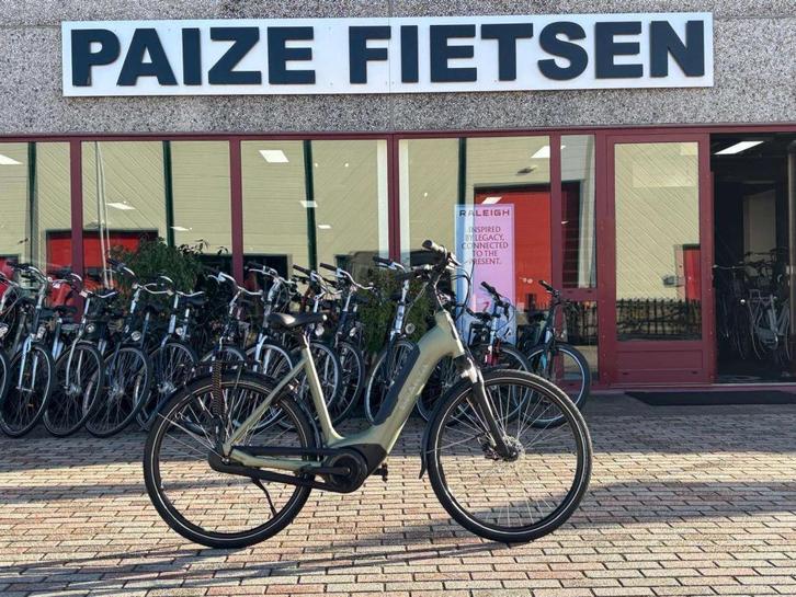 Sparta C-Grid Fit, Damesfiets, Frame 56cm, 400W, Fietsen en Brommers, Elektrische fietsen, Gebruikt, Sparta, 55 tot 59 cm, 50 km per accu of meer