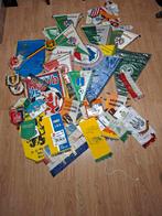 Grote partij voetbal vanen., Ophalen of Verzenden, Gebruikt, Sport