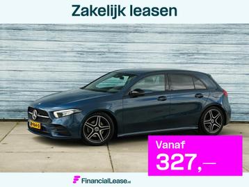 Mercedes-Benz A-klasse 180 Business Amg Navi Leer Xenon Came beschikbaar voor biedingen