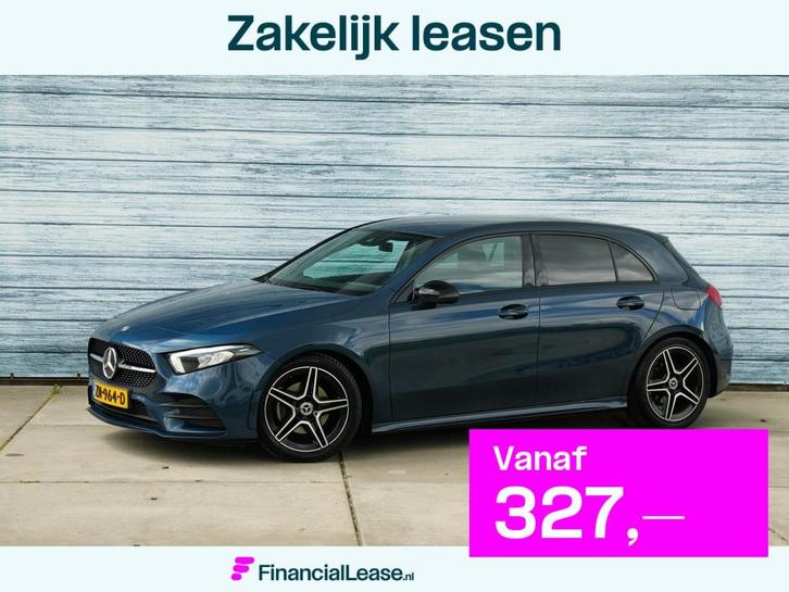 Mercedes-Benz A-klasse 180 Business Amg Navi Leer Xenon Came, Auto's, Mercedes-Benz, Bedrijf, Lease, Financial lease, A-Klasse