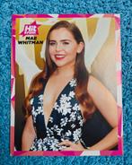 Mae Whitman poster hitkrant, Rechthoekig Staand, A4 of kleiner, Nieuw, Ophalen of Verzenden