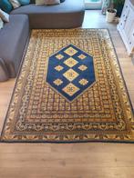 Perzisch vintage handgeknoopt tapijt, Ophalen, Gebruikt, Rechthoekig, 200 cm of meer