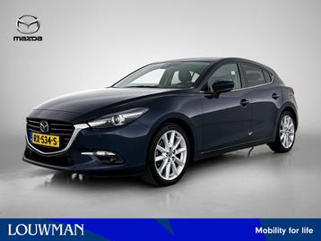 Mazda 3 2.0 SkyActiv-G 120 GT-M | Trekhaak | Adap Cruise | B beschikbaar voor biedingen