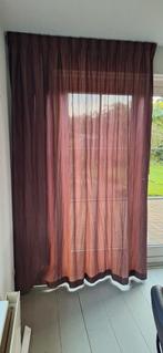 Prachtige In Between gordijn in mooie staat., Huis en Inrichting, Ophalen of Verzenden, Zo goed als nieuw, 200 cm of meer, 200 cm of meer