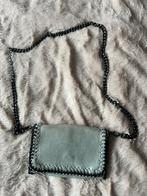 Leuk groen/aqua tasje met ketting, Sieraden, Tassen en Uiterlijk, Tassen | Damestassen, Ophalen, Zo goed als nieuw, Groen, Schoudertasje