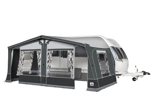 Dorema Monaco Air All-Season maat 14 | Opblaasbare voortent, Caravans en Kamperen, Voortenten en Luifels, Zo goed als nieuw, Ophalen of Verzenden