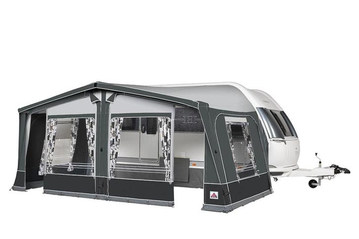 Dorema Monaco Air All-Season maat 14 | Opblaasbare voortent, Caravans en Kamperen, Voortenten en Luifels, Zo goed als nieuw, Ophalen of Verzenden