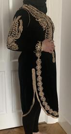 Jabador/Takchita/Takshita/Kaftan/Caftan/El Eid, Overige typen, Verzenden, Zwart, Zo goed als nieuw