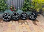16 inch 5*100 Velgen met winterbanden  polo 6r, Auto-onderdelen, Banden en Velgen, Ophalen, Gebruikt, 16 inch, Banden en Velgen