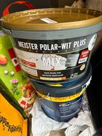 Meister Polar Plus & Flexa Powerdek - Nieuw!, Doe-het-zelf en Verbouw, Ophalen, Wit, Nieuw, Verf