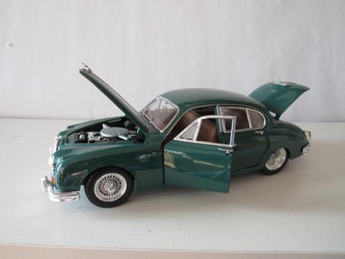 Jaguar Mark II 1959. Bburago mint geen ovp., Hobby en Vrije tijd, Modelauto's | 1:18, Nieuw, Auto, Bburago, Ophalen of Verzenden