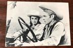Oude Filmsterren JAMES DEAN -LIS TAYLOR Film 1956, Ophalen of Verzenden, Zo goed als nieuw, Overige typen