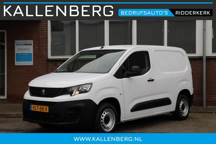 Peugeot Partner 1.5 BlueHDI Pro / Airco / Bluetooth / cruise, Auto's, Bestelauto's, Bedrijf, Te koop, ABS, Airconditioning, Bluetooth
