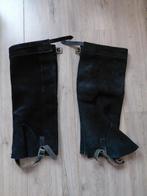 Lederen Chaps, Dieren en Toebehoren, Paardrijkleding, Ophalen of Verzenden, Zo goed als nieuw, Overige typen