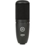 AKG P120 condensator studio microfoon, Ophalen of Verzenden, Zo goed als nieuw, Studiomicrofoon