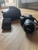 Nikon D5600 Spiegelreflexcamera, Spiegelreflex, Ophalen of Verzenden, Zo goed als nieuw, 4 t/m 7 keer