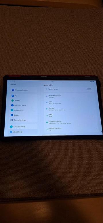 Lenovo Tab M11 128GB + Pen + Stand - Zo goed als nieuw! beschikbaar voor biedingen