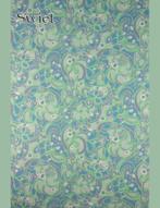 3555 funky vintage behang paars seventies bloemen swiet 70s, Verzenden, Minder dan 10 m², Paars