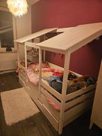 Super leuk huisjes bed, Ophalen, 85 tot 100 cm, Gebruikt, Matras