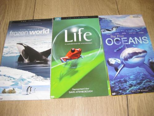 Dieren dvd, Cd's en Dvd's, Dvd's | Documentaire en Educatief, Zo goed als nieuw, Natuur, Alle leeftijden, Ophalen