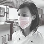 UITVERKOOP: Mondmasker papier 2-laags wit (10x100 stuks), Verzenden, Nieuw