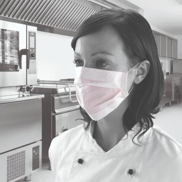 UITVERKOOP: Mondmasker papier 2-laags wit (10x100 stuks) beschikbaar voor biedingen