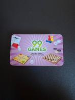 99 Games Reisspel in Blik, Hobby en Vrije tijd, Gezelschapsspellen | Bordspellen, Ophalen, Zo goed als nieuw, Unknown, Reisspel