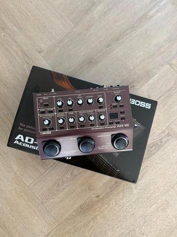Boss AD-10 Acoustic Preamp beschikbaar voor biedingen