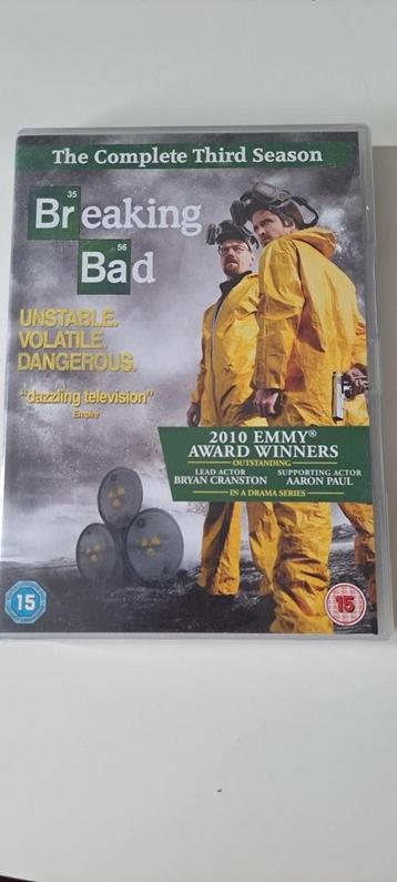 Breaking Bad - Seizoen 3 (dvd) beschikbaar voor biedingen