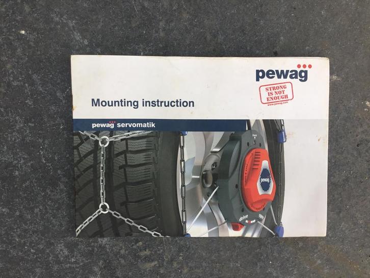 Pewag servomatik RSM 73, Auto diversen, Sneeuwkettingen, Gebruikt, Ophalen of Verzenden