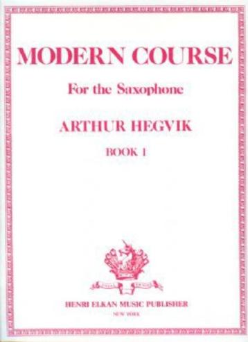 lesboeken saxofoon: Modern course for the saxophone 1,2,3 beschikbaar voor biedingen