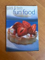Quick & Tasty: Fun food, Boeken, Kookboeken, Ophalen of Verzenden, Gelezen