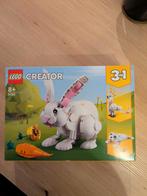 LEGO Konijn 3 in 1, Kinderen en Baby's, Speelgoed | Duplo en Lego, Ophalen of Verzenden, Zo goed als nieuw