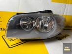 BMW 1 serie E81 E87 koplamp links origineel 69406639, Auto-onderdelen, Verlichting, Ophalen of Verzenden, Gebruikt, BMW
