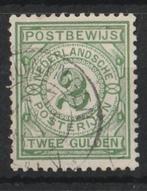 Nederland 1884 Postbewijszegel PW3, Postzegels en Munten, Postzegels | Nederland, Ophalen of Verzenden, T/m 1940, Gestempeld