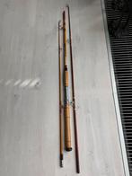 Weinberg boothengel met 🔴extra top klasse hengel, Watersport en Boten, Hengelsport | Algemeen, Ophalen, Zo goed als nieuw, Werphengel
