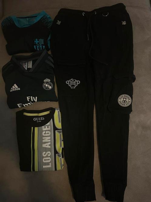 Kledingpakket merk jongen 110/116, Kinderen en Baby's, Kinderkleding | Maat 110, Zo goed als nieuw, Jongen, Broek, Ophalen of Verzenden