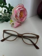 Dames bril bruin, Overige merken, Gebruikt, Bruin, Ophalen of Verzenden