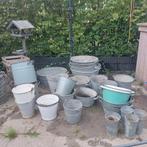 ==> grote opruiming veel teilen - emmers - potten <<==, Tuin, Rond, Ophalen of Verzenden, Zo goed als nieuw