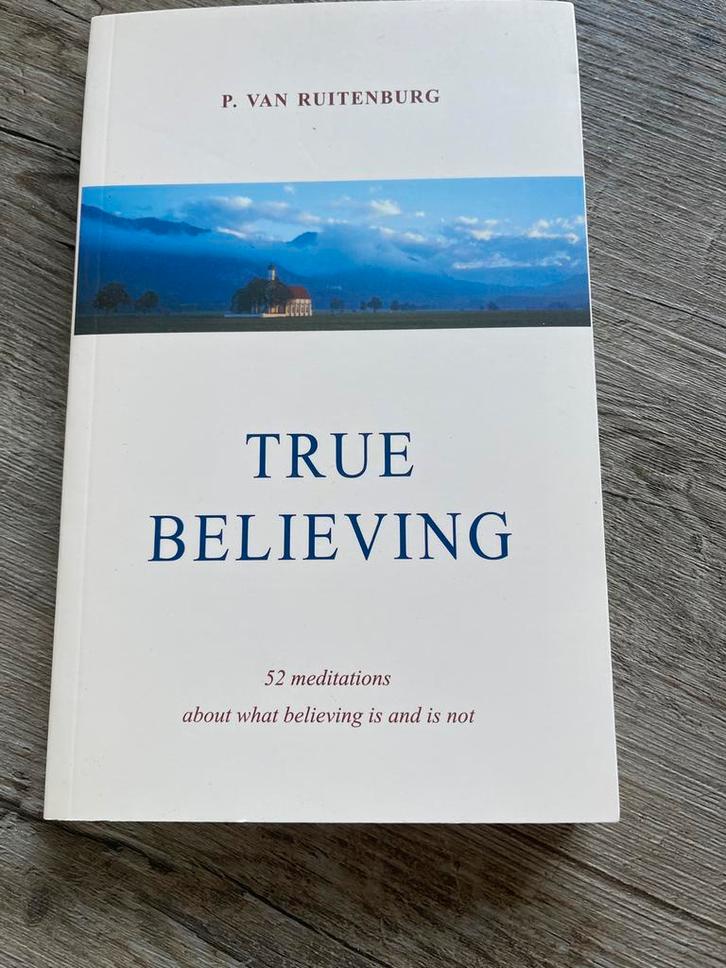 True Believing - P. van Ruitenburg, Boeken, Godsdienst en Theologie, Zo goed als nieuw, Christendom | Katholiek, Ophalen of Verzenden