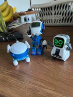 3 robots om mee te spelen, Kinderen en Baby's, Speelgoed | Actiefiguren, Gebruikt, Ophalen of Verzenden