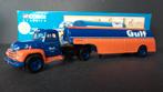 Diamond T 620 Gulf Oil 1:50 Corgi Classics Pol, Zo goed als nieuw, Bus of Vrachtwagen, Corgi Classic Limited, Leicester