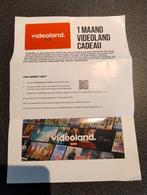1 maand Videoland, Tickets en Kaartjes, Eén persoon, Cadeaubon