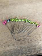 Te Koop 30 COLMIC Dobbers diverse maten, Watersport en Boten, Hengelsport | Witvissen, Ophalen of Verzenden, Nieuw, Dobber of Lood