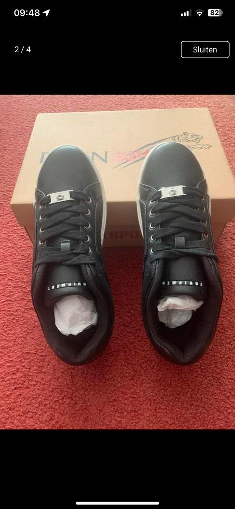 Philipp Plein, Ophalen of Verzenden, Zo goed als nieuw, Zwart