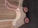 Houten poppenwagen, Kinderen en Baby's, Speelgoed | Houten speelgoed, Ophalen, Gebruikt, Duw- of Trekspeelgoed